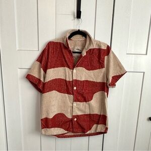 OAS Amber Dune Cuba Terry Shirt Large